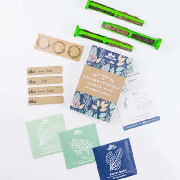 CULINARY CLASSICS – BOTTLE GARDEN KIT - Picture 2 of 2